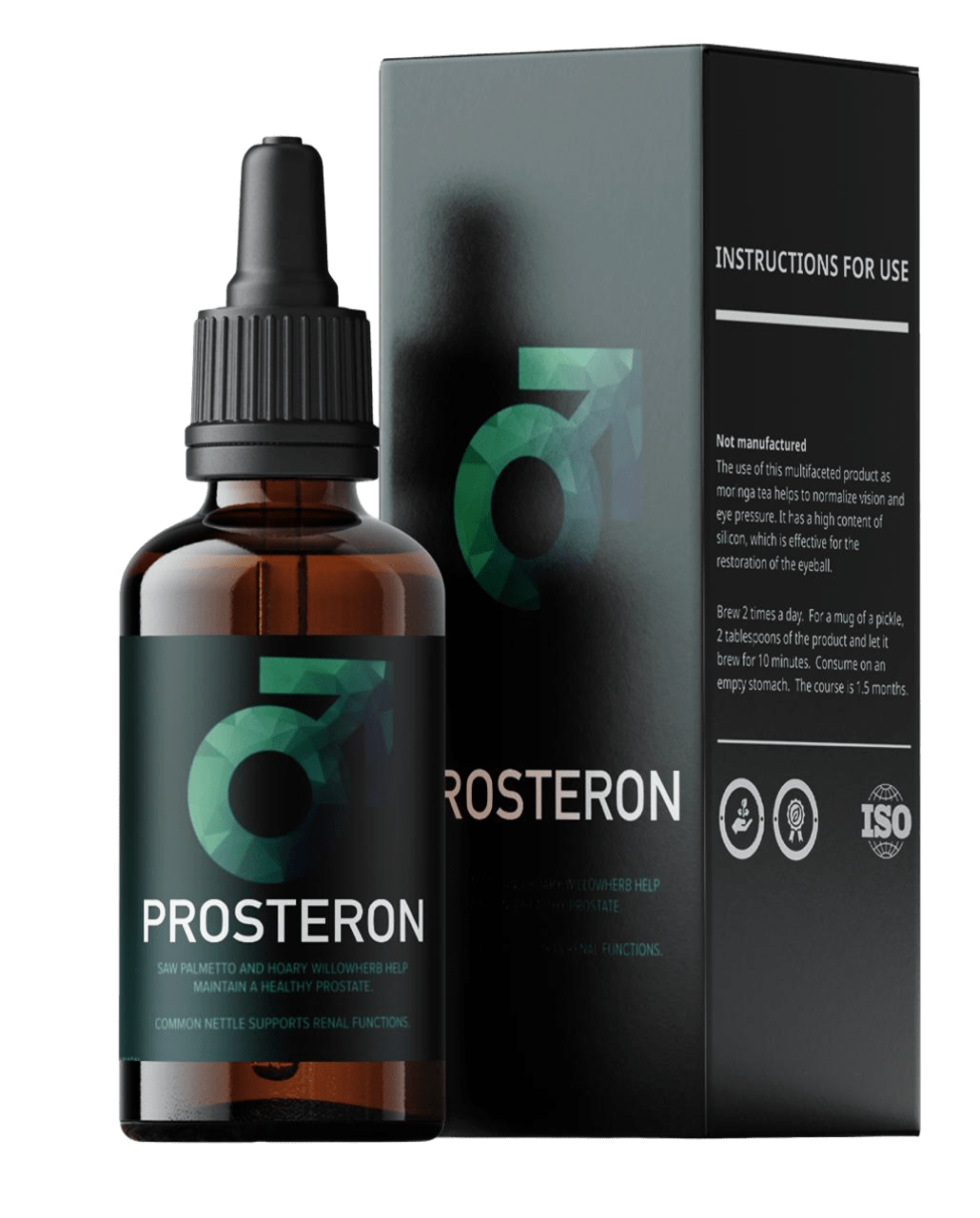 PROSTERON - مكمل فعال لصحة البروستاتا